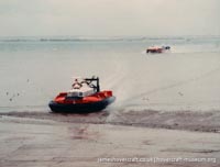 AP1-88 hovercraft at Ryde hoverport -  (credit: The <a href='http://www.hovercraft-museum.org/' target='_blank'>Hovercraft Museum Trust</a>).